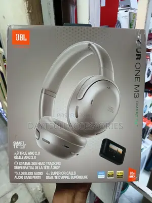 JBL Tour One M3 Smart Tx Over-Ear Headphones - Black