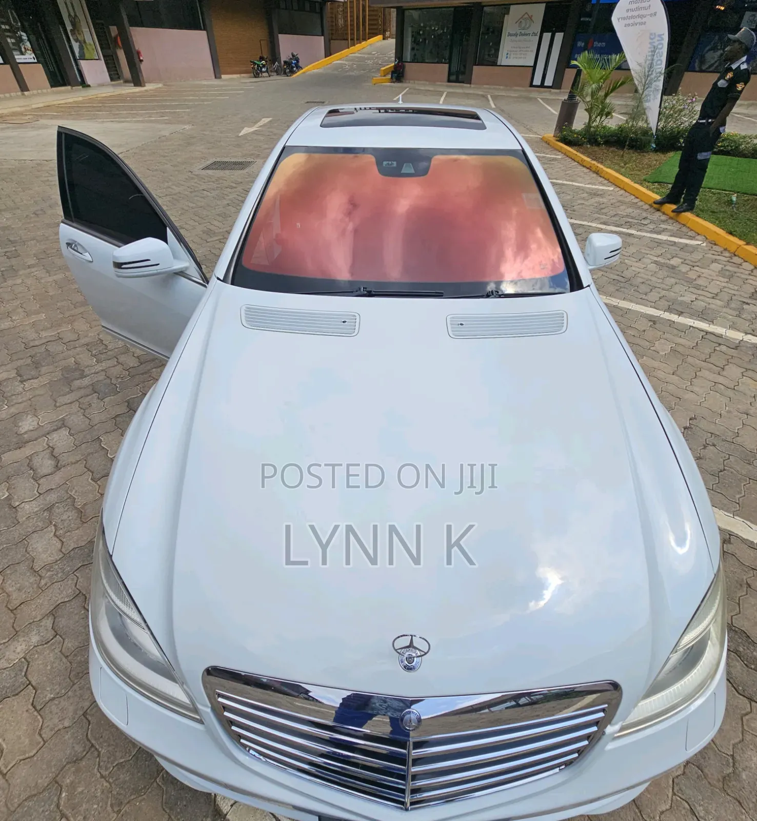 Mercedes-Benz E200 2010 White