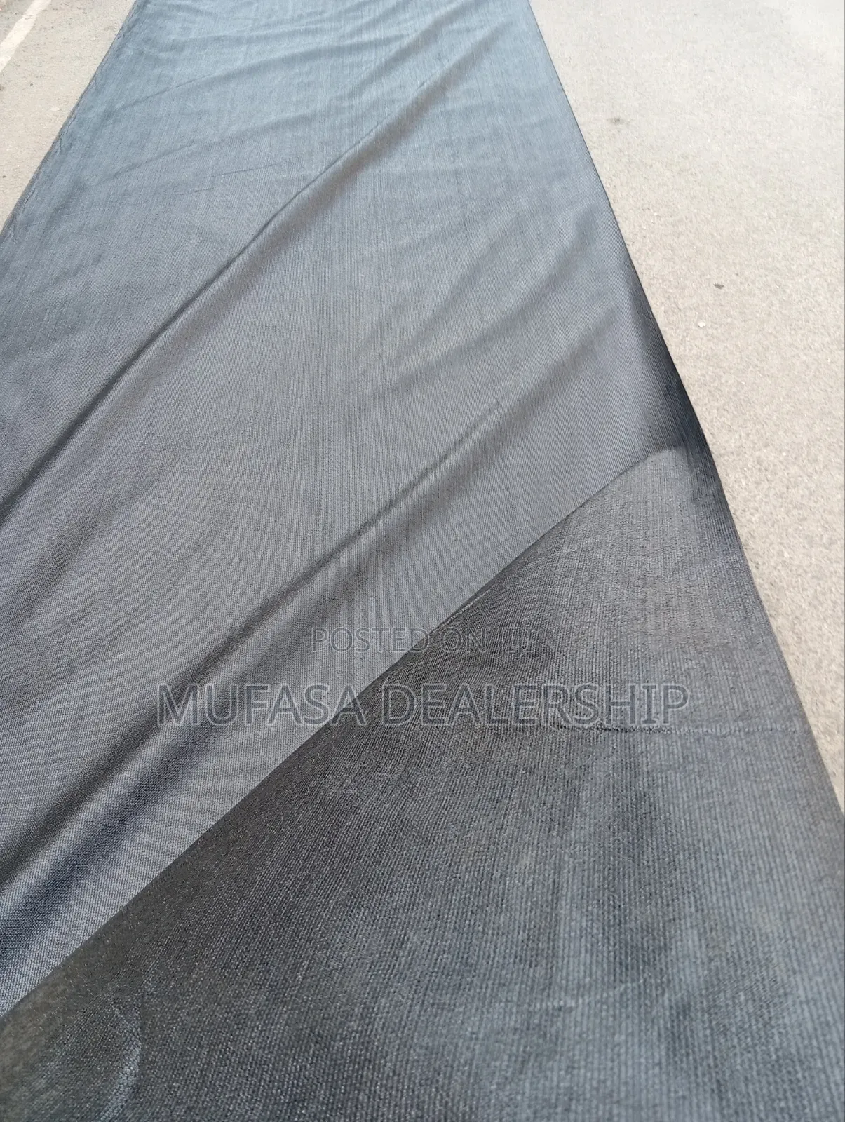 Heavy Duty Black Screening Net/Privacy Fence