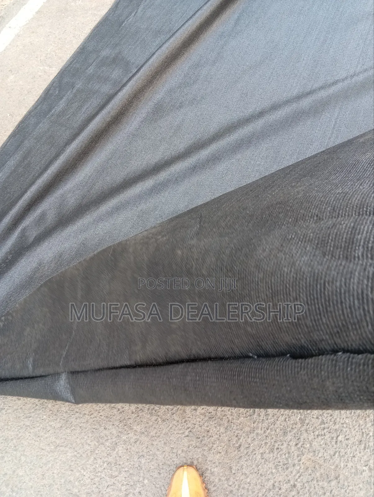 Heavy Duty Black Screening Net/Privacy Fence