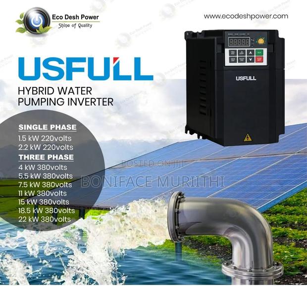 Solar Power Solutions - main view