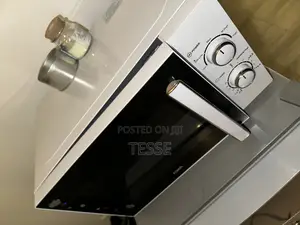 Mika White Microwave