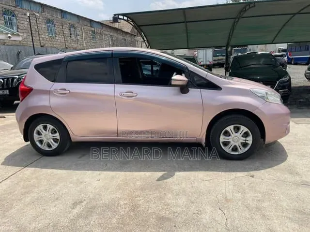 Nissan Note 2016 Pink