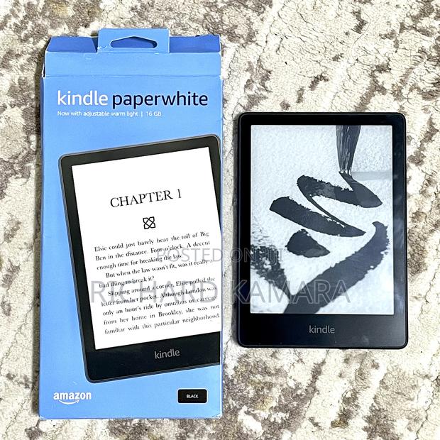 Amazon Kindle Paperwhite 16 GB Black