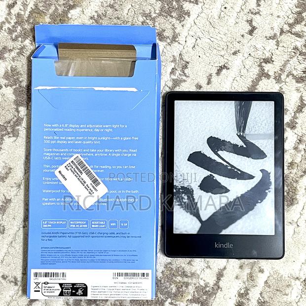 Amazon Kindle Paperwhite 16 GB Black - thumbnail 3