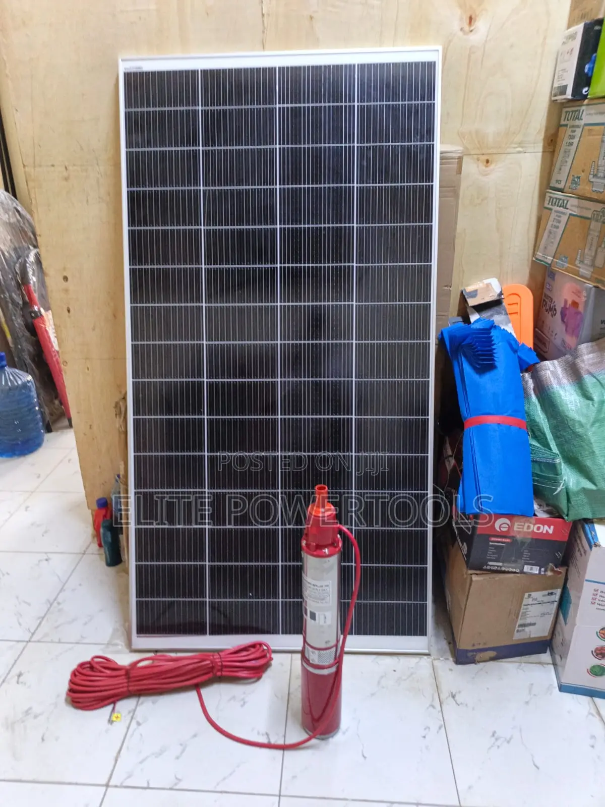 48v Solar Water Pump Combo Kit With Solar Panel