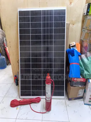 48v Solar Water Pump Combo Kit With Solar Panel