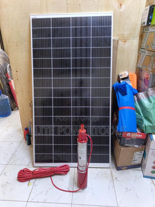 48v Solar Water Pump Combo Kit With Solar Panel
