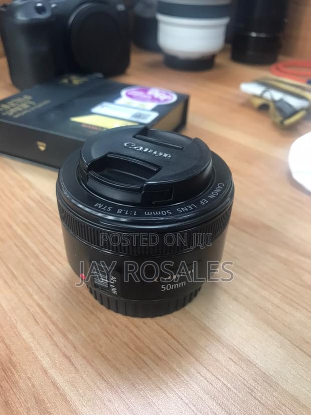 Canon Ef 50mm F/1.8 STM Lens