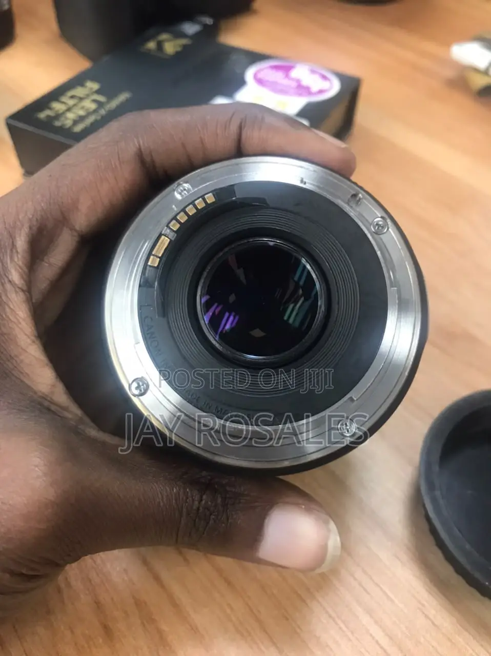 Canon Ef 50mm F/1.8 STM Lens