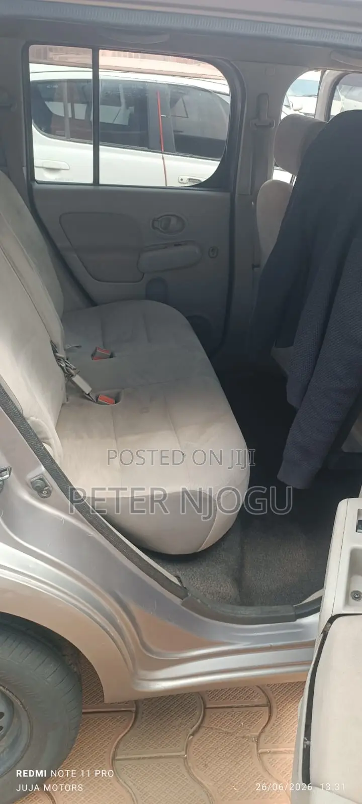 Nissan Cube 2014 Gray