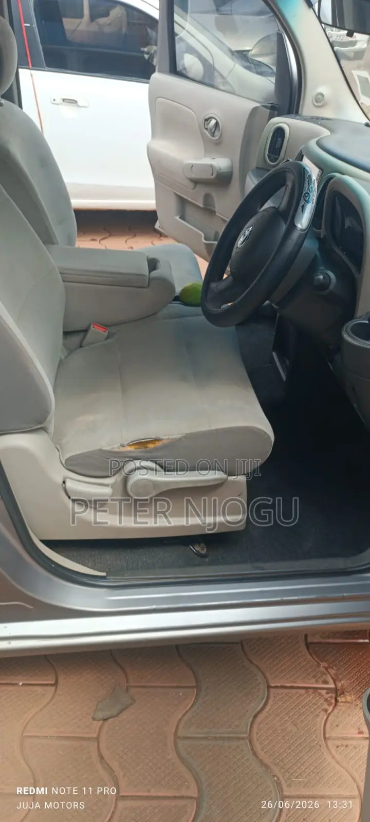 Nissan Cube 2014 Gray