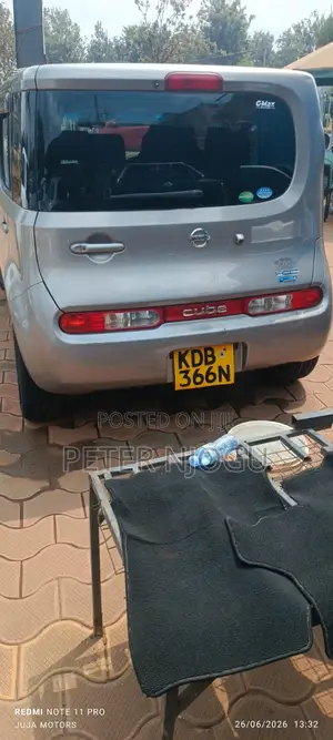 Nissan Cube 2014 Gray