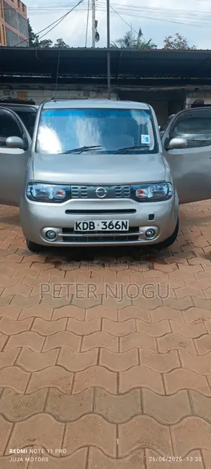 Nissan Cube 2014 Gray