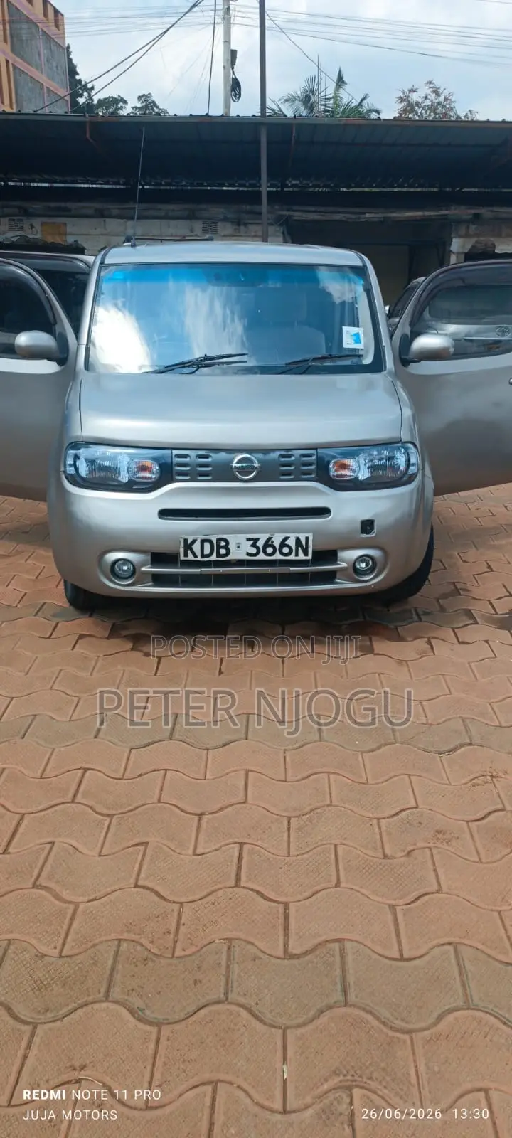 Nissan Cube 2014 Gray