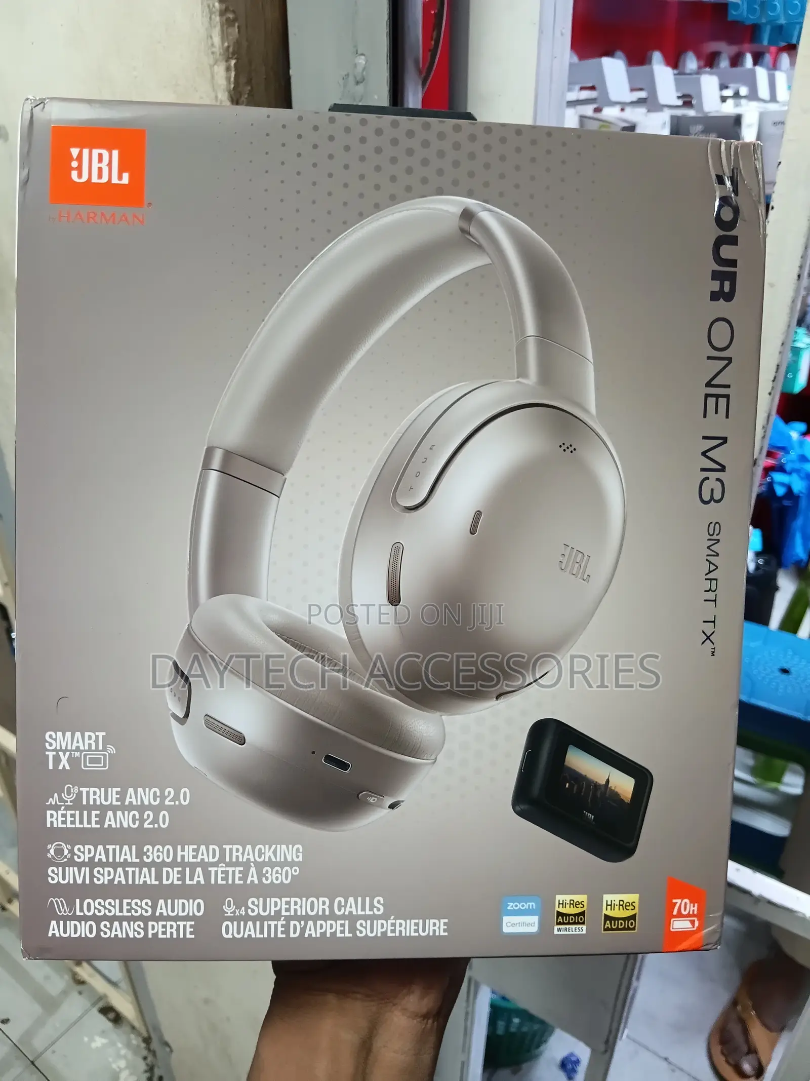 JBL Tour One M3 Smart Headphones.