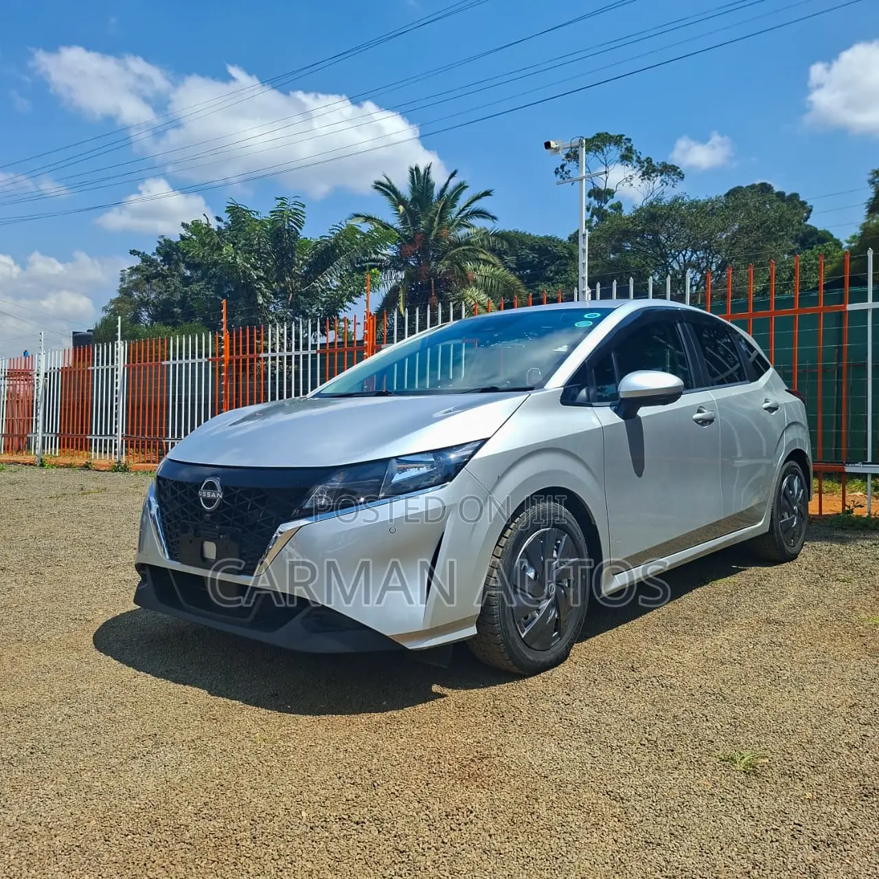 Nissan Note 1.2 Hybrid 2021 Silver