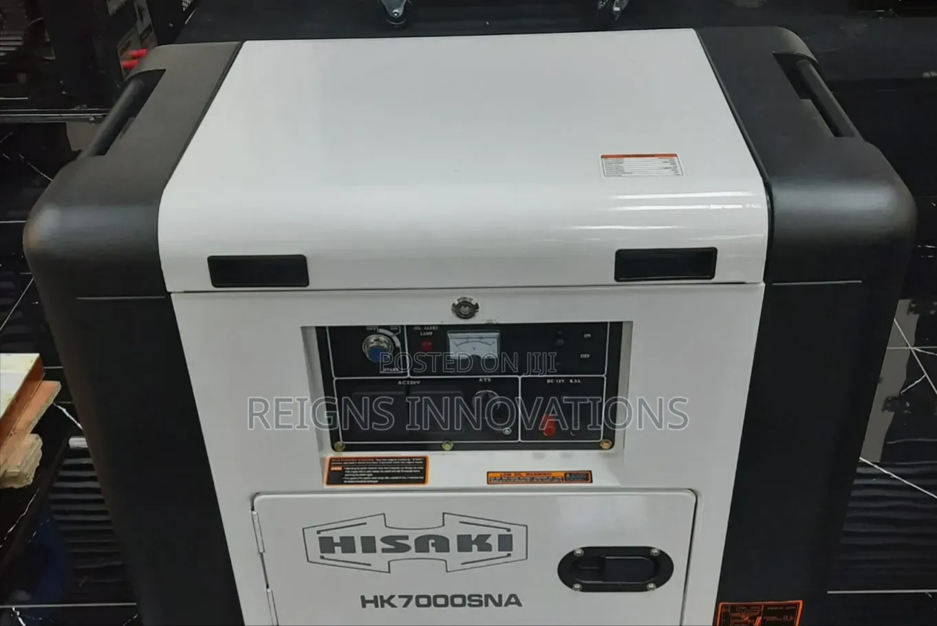 Hisaki Diesel Silent Generator