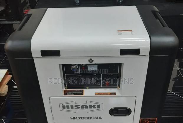 Hisaki Diesel Silent Generator