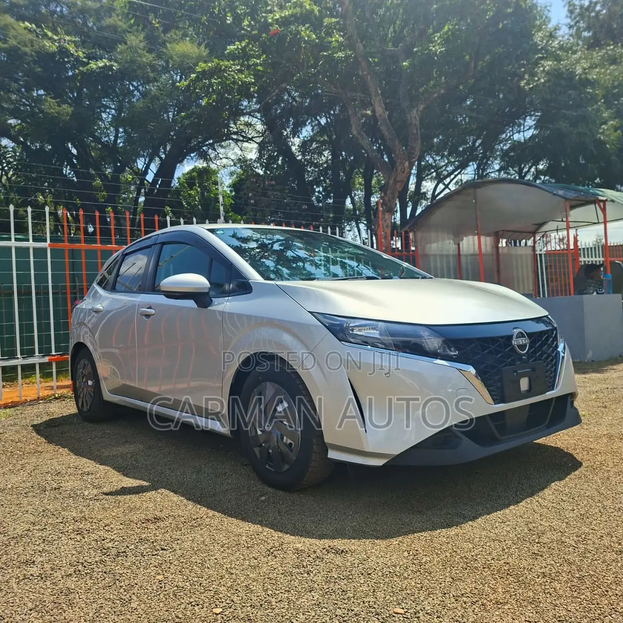 Nissan Note 1.2 Hybrid 2021 Silver