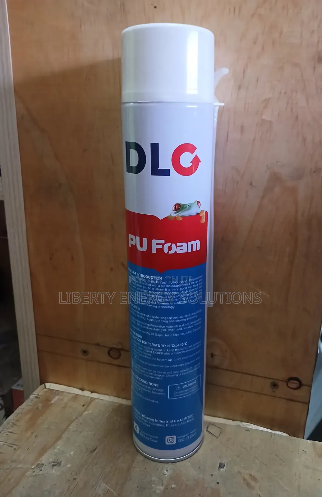 DLG Pu Foam 750ml