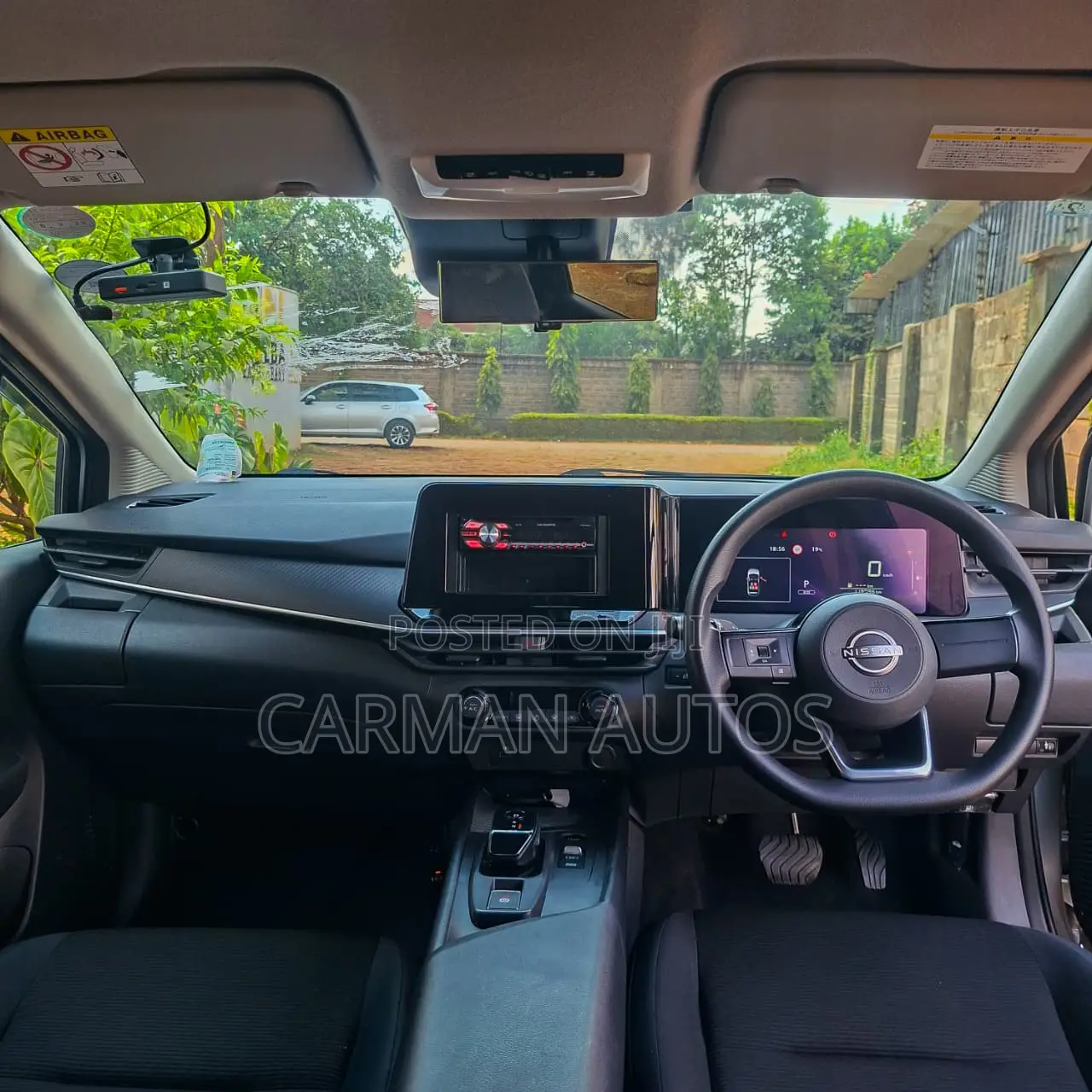 Nissan Note 1.2 Hybrid 2021 Silver