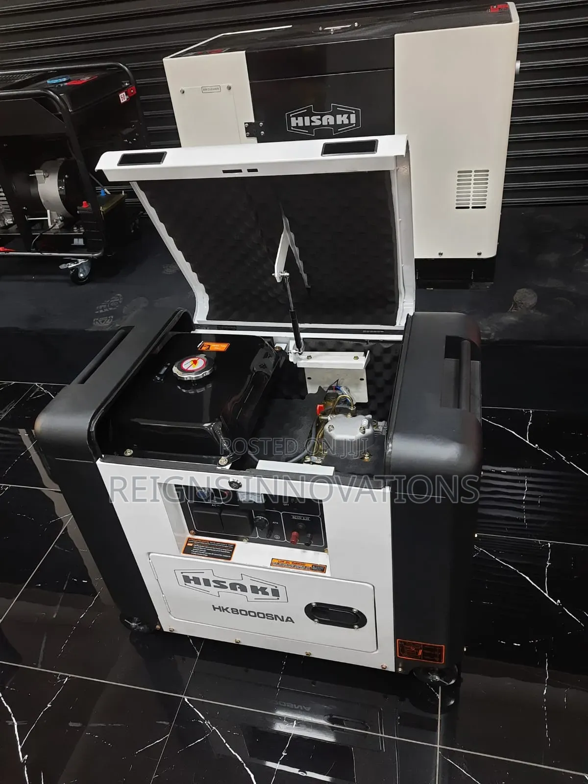 Hisaki Diesel Silent Generator