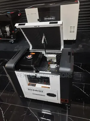 Hisaki Diesel Silent Generator