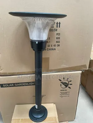 5 Watts Solar Garden Lights