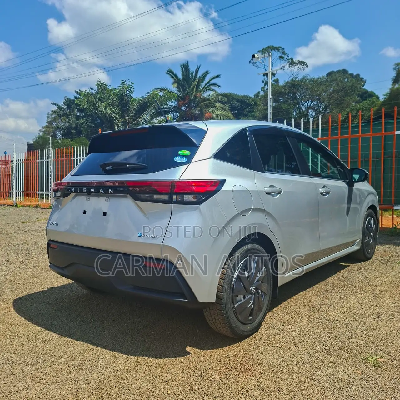 Nissan Note 1.2 Hybrid 2021 Silver