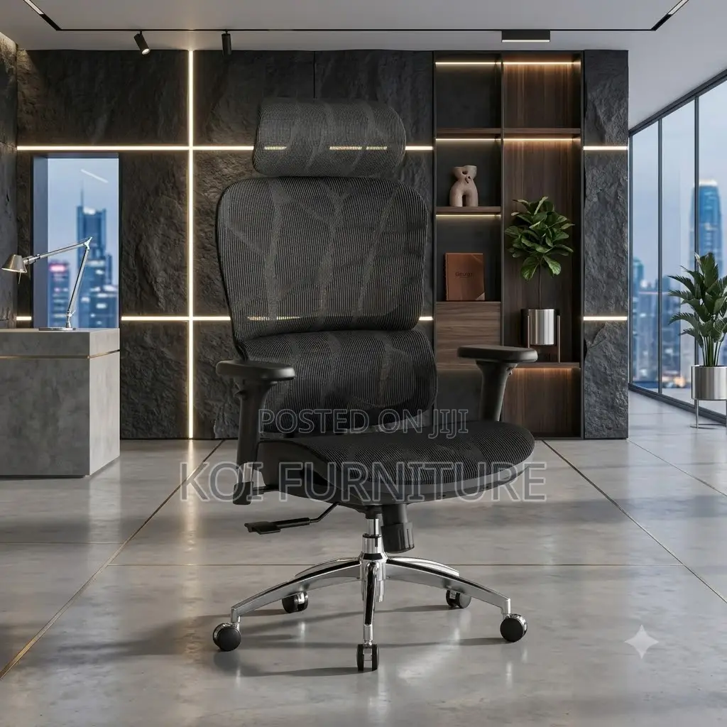 Office Chairs; Orthopedic Mesh Seniors Office Seat