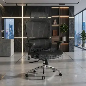 Office Chairs; Orthopedic Mesh Seniors Office Seat
