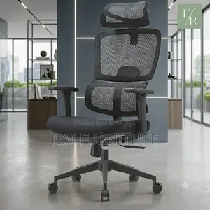 Office Chairs; Orthopedic Mesh Seniors Office Seat