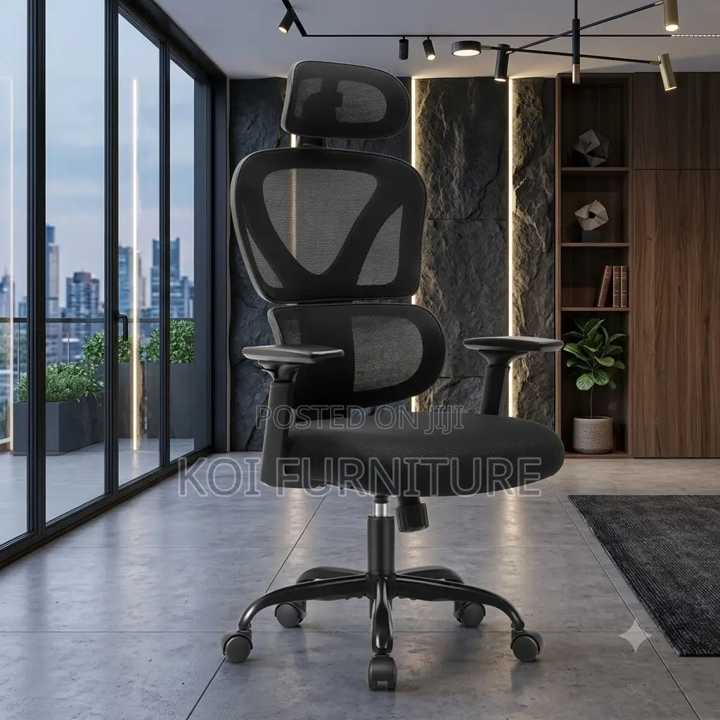 Office Chairs; Orthopedic Mesh Seniors Office Seat