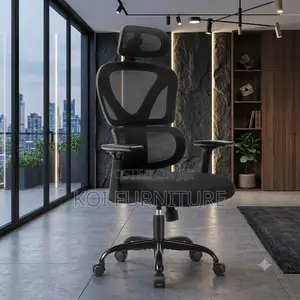 Office Chairs; Orthopedic Mesh Seniors Office Seat