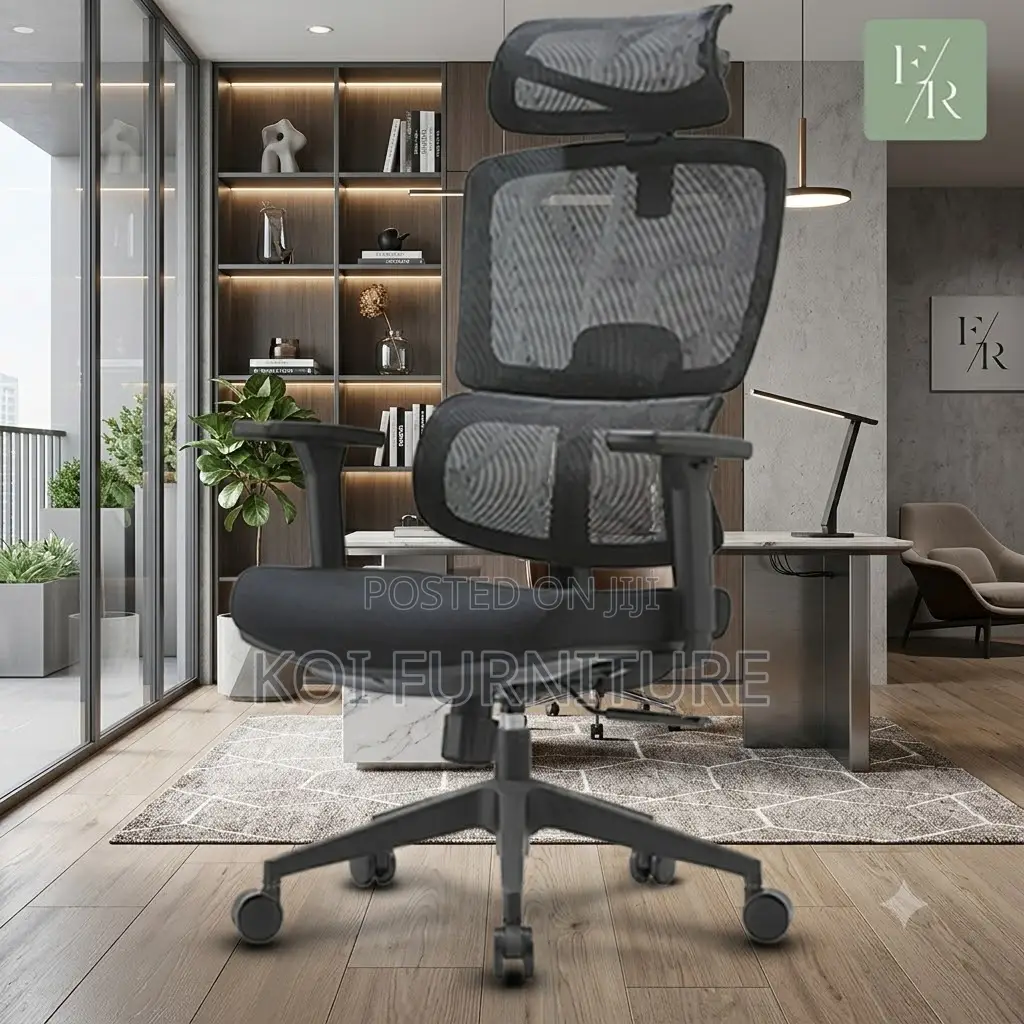 Office Chairs; Orthopedic Mesh Seniors Office Seat