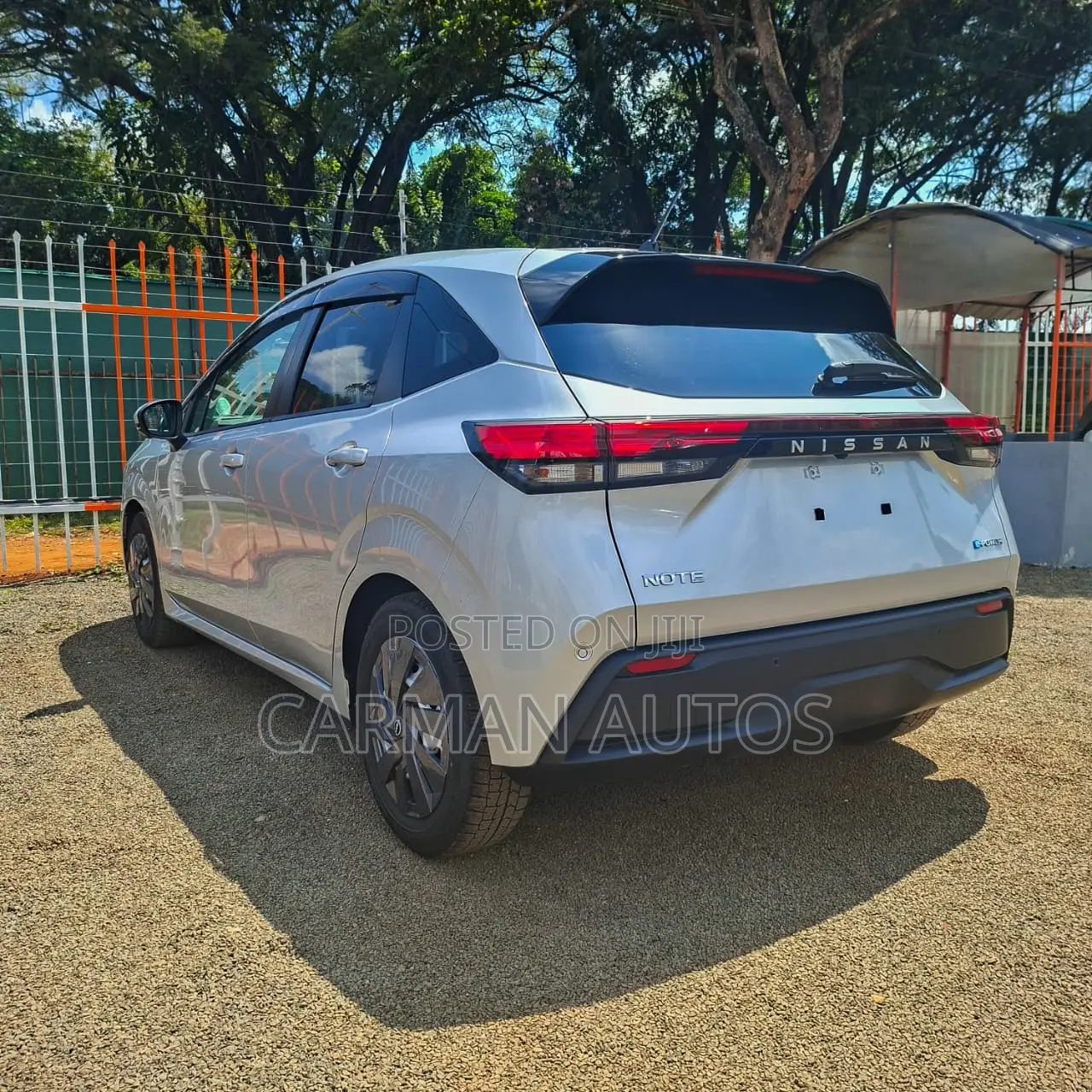 Nissan Note 1.2 Hybrid 2021 Silver