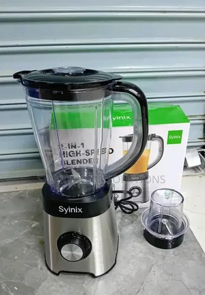 Syinix 2in1blender With Safety Lock Switch