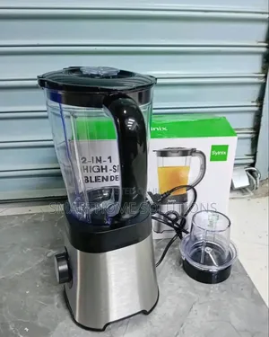 Syinix 2in1blender With Safety Lock Switch