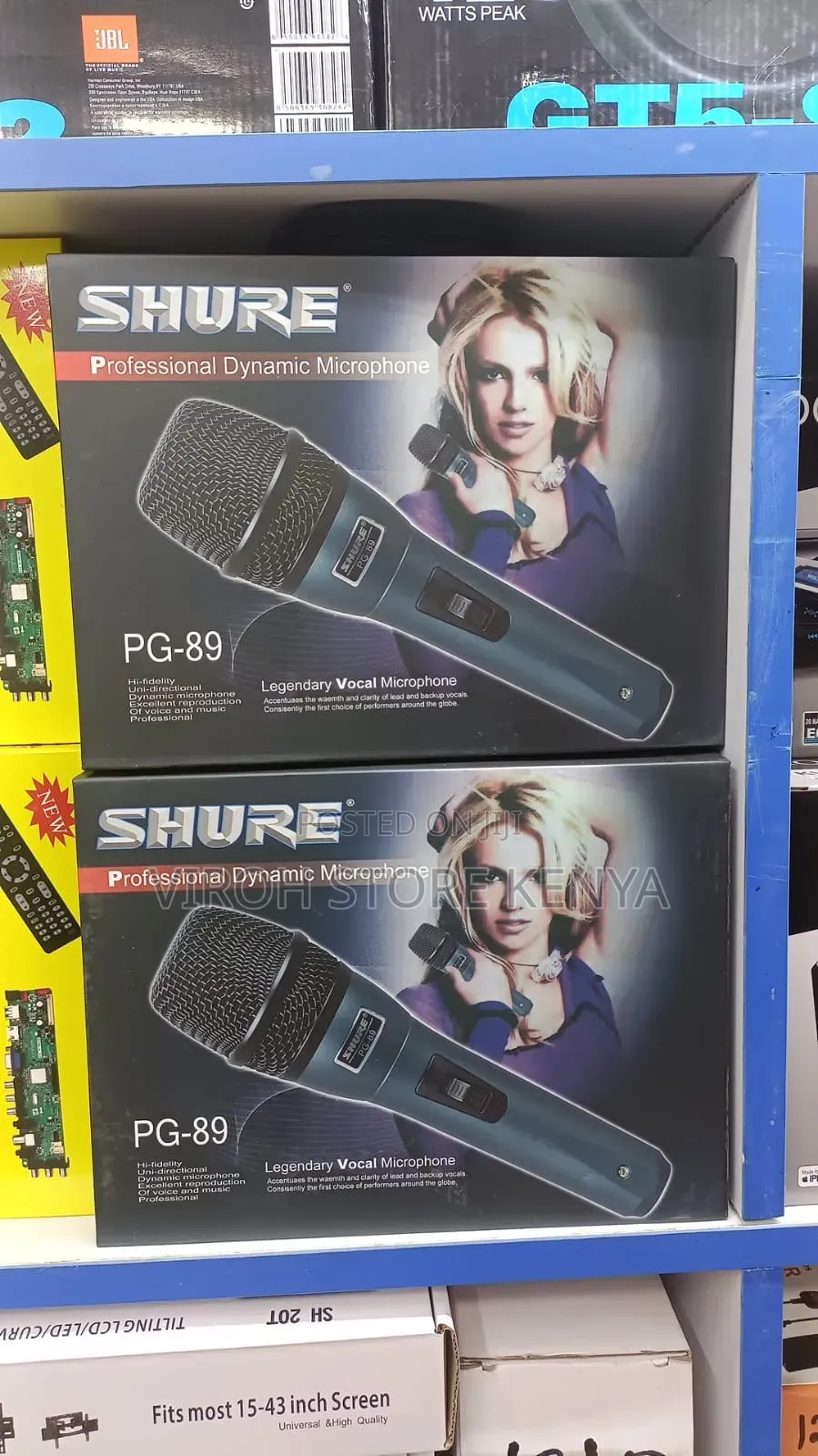 Pg89 Shuree Microphone