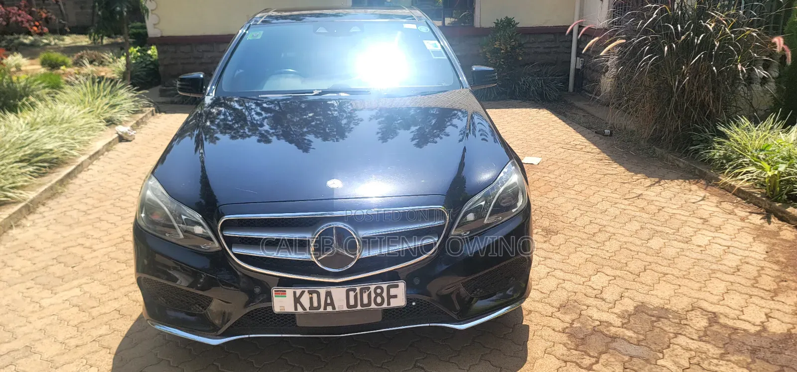 Mercedes-Benz E250 SV Premium 2014 Black