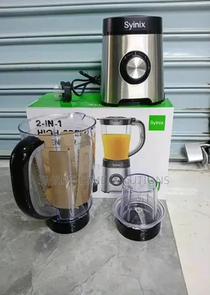 Powerful Motor 2in1 Blender Unbreakable Jar 1.5ltrs