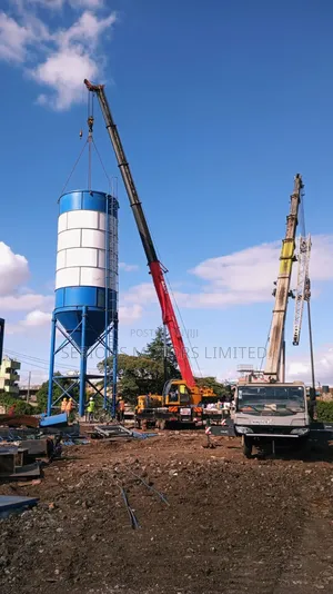 Heavy Equipment Hire for Construction Projects
