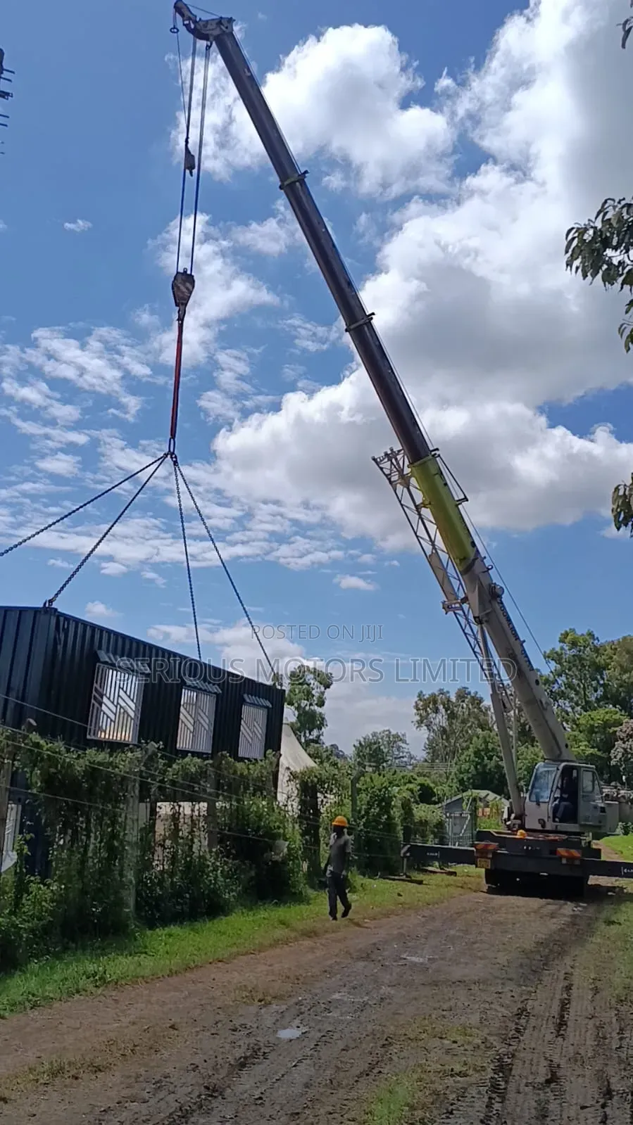 Heavy Equipment Hire for Construction Projects