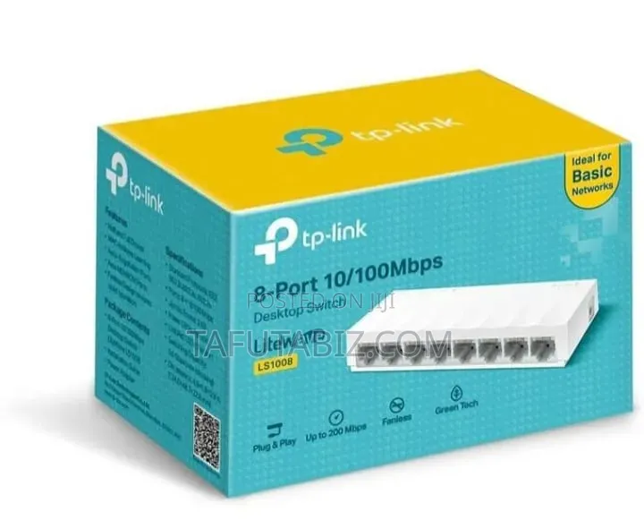 Tp-Link Litewave 8-Port Destop Switch L1008