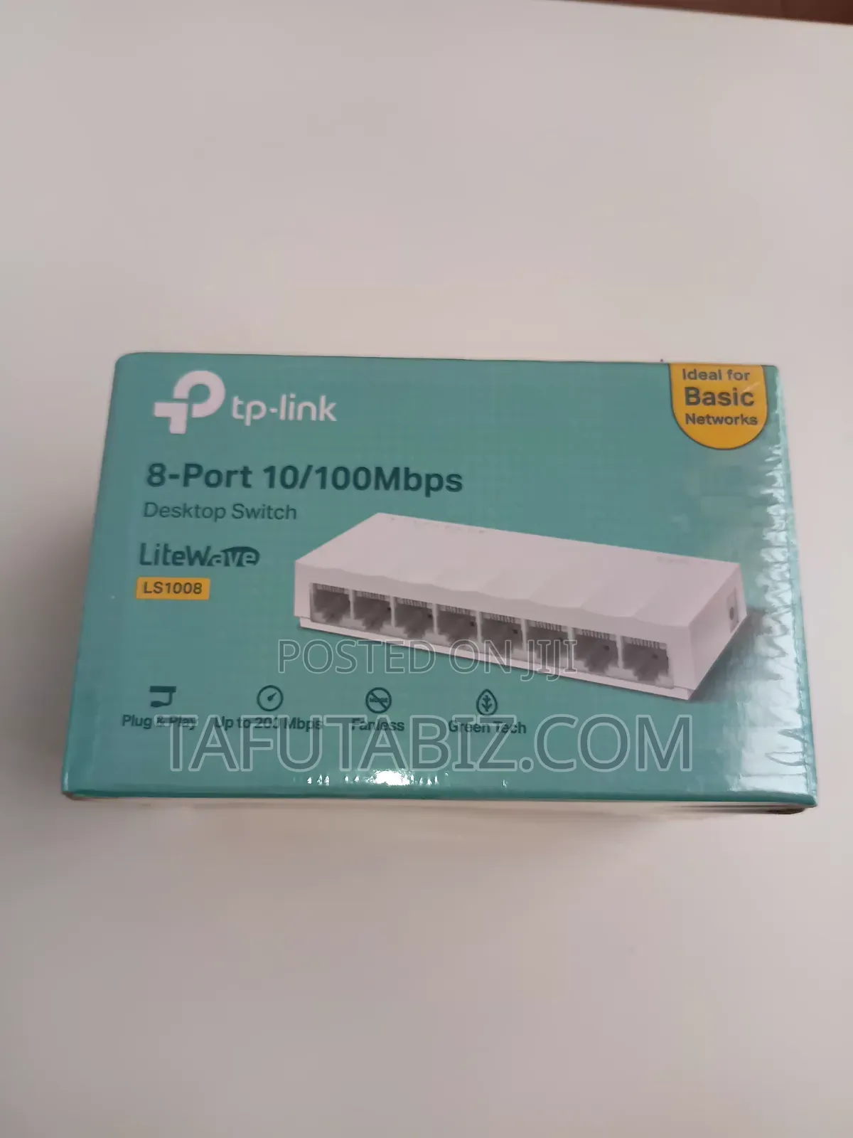 Tp-Link Litewave 8-Port Destop Switch L1008