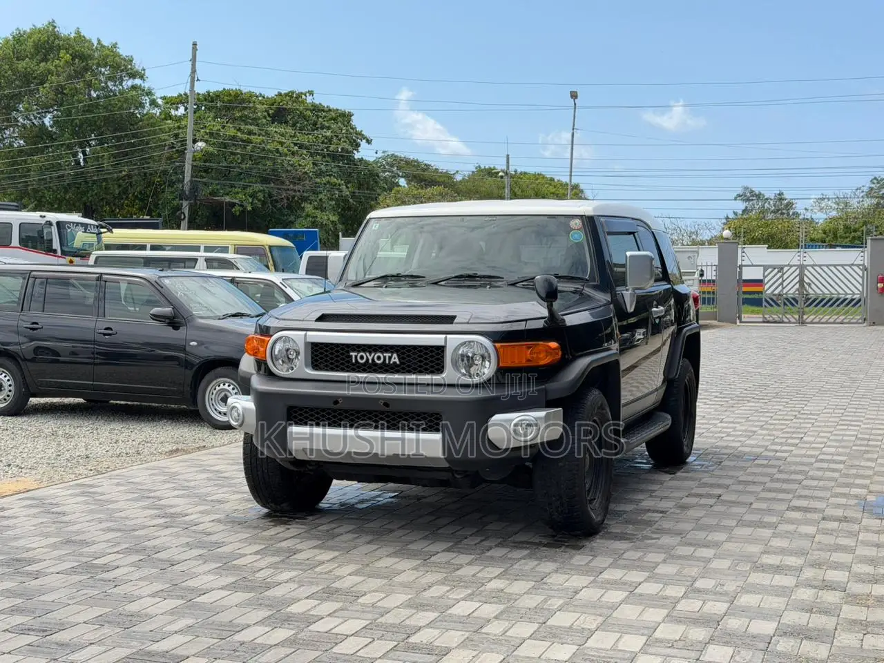 Toyota FJ Cruiser 2018 Black