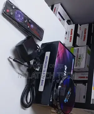 H96 Max Smart Tv Box 4gb Ram 64gb Rom – Android Tv, 