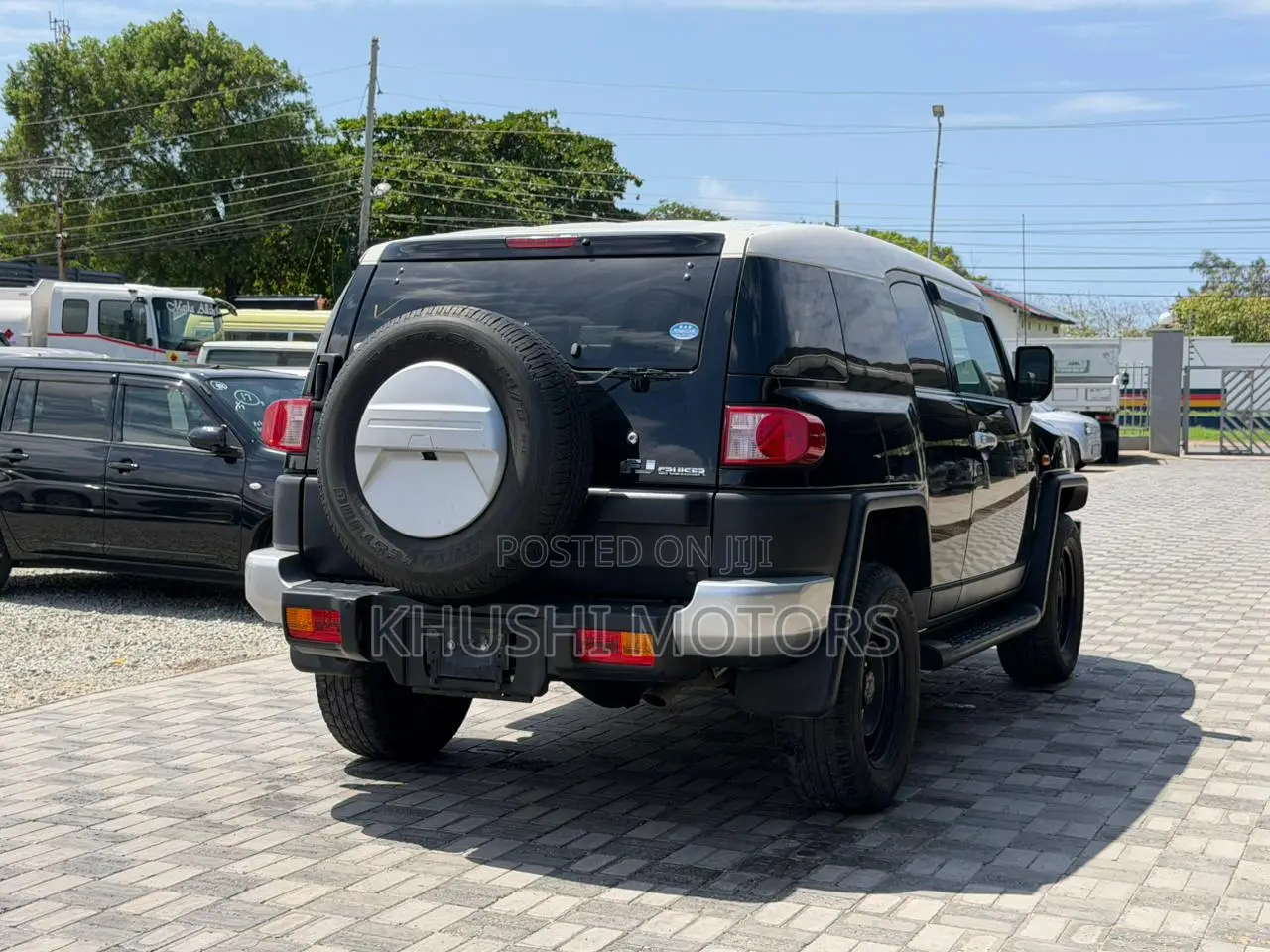 Toyota FJ Cruiser 2018 Black