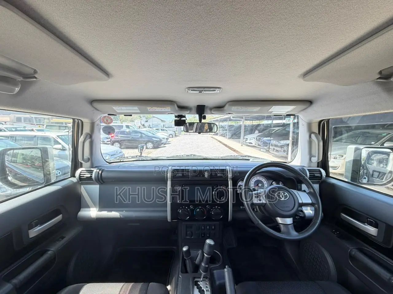 Toyota FJ Cruiser 2018 Black